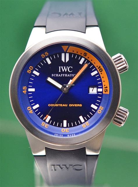 iwc aquatimer 42mm|iwc aquatimer for sale.